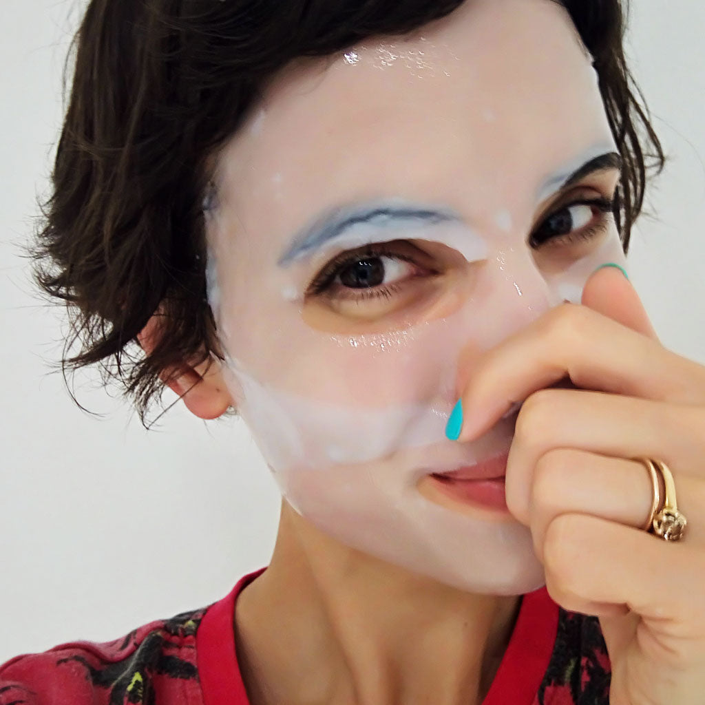 A Mask sheet a day keeps the wrinkles at bay