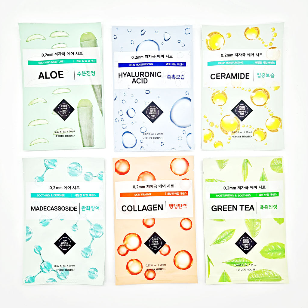 ETUDE HOUSE Air Therapy Mask Sheet