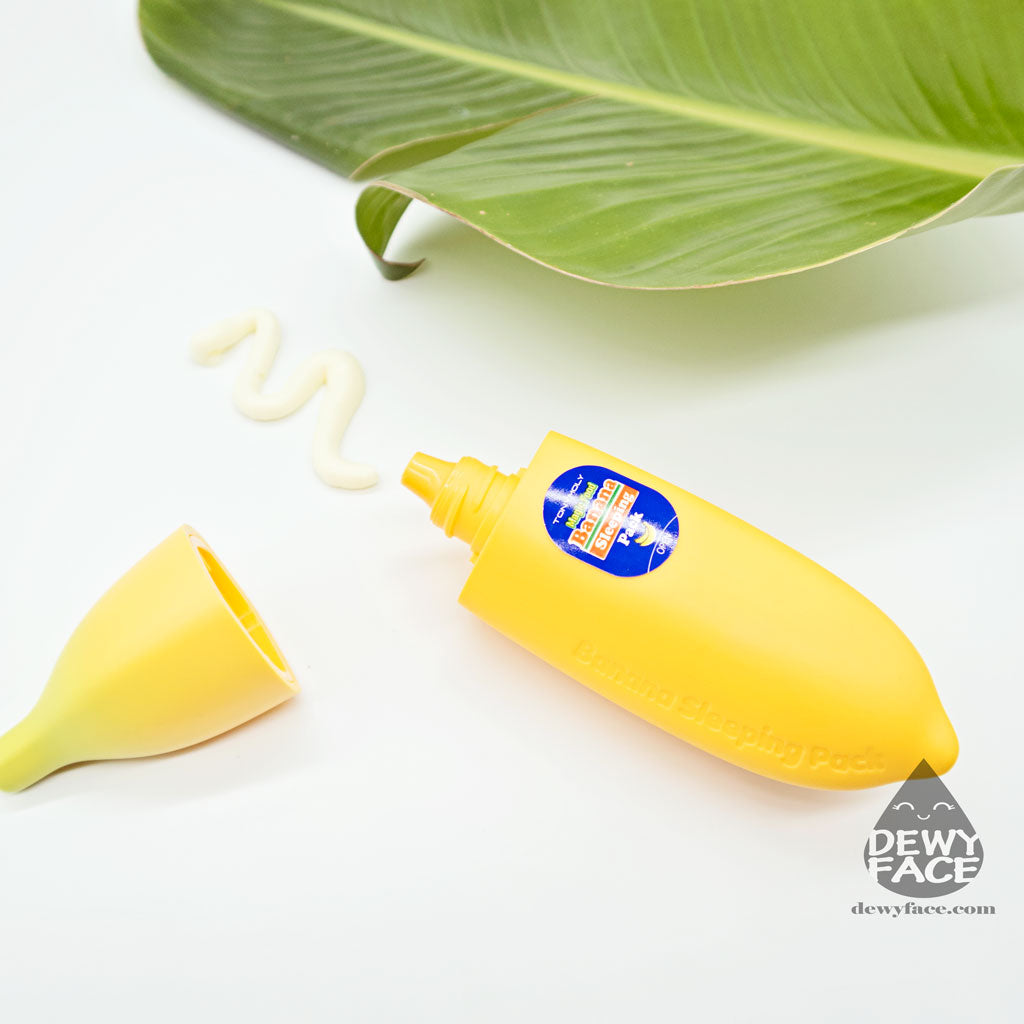 TONYMOLY BANANA SLEEPING PACK 85ml + FREE GIFT POUCH WITH PURCHASE